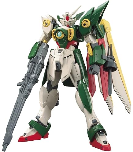 Amazon.com: HGAC 1/144 XXXG-01W ウイングガンダム チタニウム